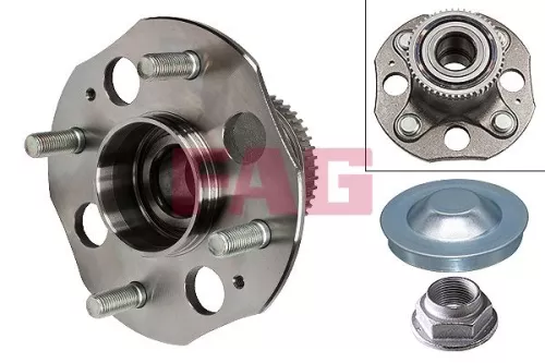 Schaeffler FAG Schaeffler FAG 713 6179 80 Fag Rear Wheel Bearing Kit For Honda Accord 