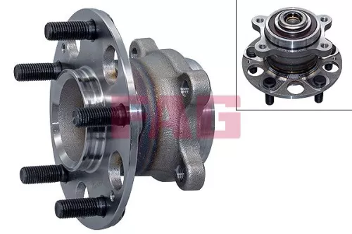 Fag Rear Wheel Bearing Kit For Honda Accord