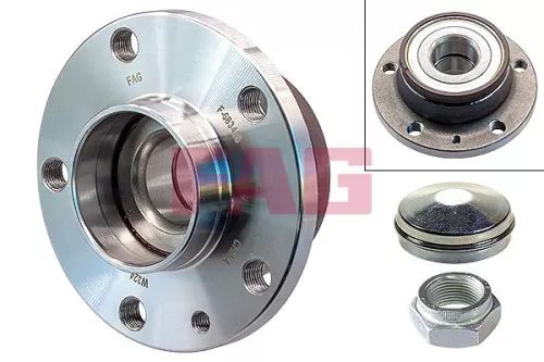 Fag Rear Wheel Bearing Kit For Fiat Opel Vauxhall 500l Combo Doblo Tipo