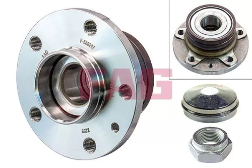 Fag Rear Wheel Bearing Kit For Fiat Opel Vauxhall Combo Doblo