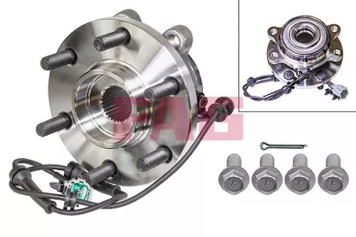Schaeffler FAG Schaeffler FAG 713 6139 40 Fag Front Wheel Bearing Kit For Nissan Navara Np300 Pathfinder 