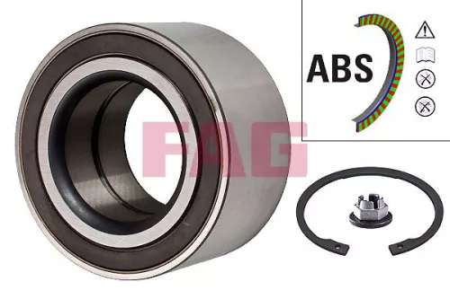 Fag Front Wheel Bearing Kit For Ford Ford Australia C-max Focus Grand C-max Kuga
