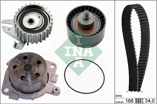 Ina Water Pump & Timing Belt Kit For Alfa Romeo Fiat 145 146 155 156 Barchetta L