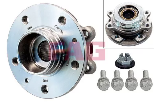 Fag Front Wheel Bearing Kit For Renault Laguna Latitude