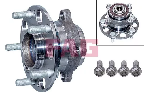 Fag Rear Wheel Bearing Kit For Honda Accord