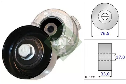 Schaeffler INA Schaeffler INA 534 0341 10 Ina Belt Tensioner V-ribbed Belt For Dodge Hyundai Kia Bongo H-1 H-1 / Starex H1 