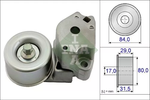 Schaeffler INA Schaeffler INA 534 0477 10 Ina Belt Tensioner V-ribbed Belt For Mitsubishi L 300 / Delica L200 L200 / Trito 
