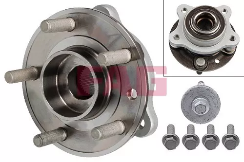 Schaeffler FAG Schaeffler FAG 713 6605 30 Fag Front Wheel Bearing Kit For Volvo V40 