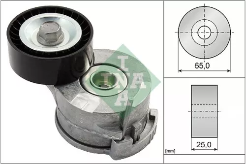 Schaeffler INA Schaeffler INA 534 0369 10 Ina Belt Tensioner V-ribbed Belt For Citroën Ds Fiat Opel Peugeot Toyota Vauxhal 