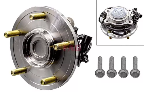 Fag Rear Left Wheel Bearing Kit For Dodge Fiat Freemont Journey