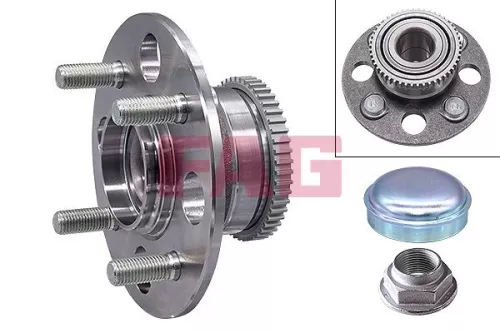 Fag Rear Wheel Bearing Kit For Honda Civic