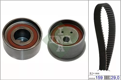 Ina Timing Belt Kit For Mitsubishi Pajero Pinin