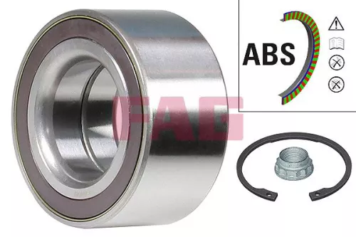 Fag Rear Wheel Bearing Kit For Bmw Bmw (Brilliance) 2 3 3 Series 4