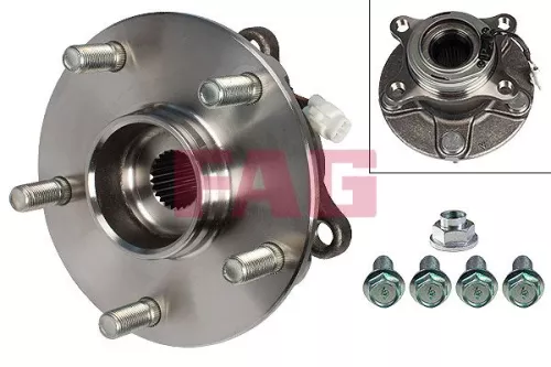 Fag Rear Wheel Bearing Kit For Suzuki Sx4