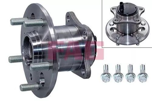 Fag Rear Right Wheel Bearing Kit For Lexus Toyota Aurion Camry Es Solara Vista /