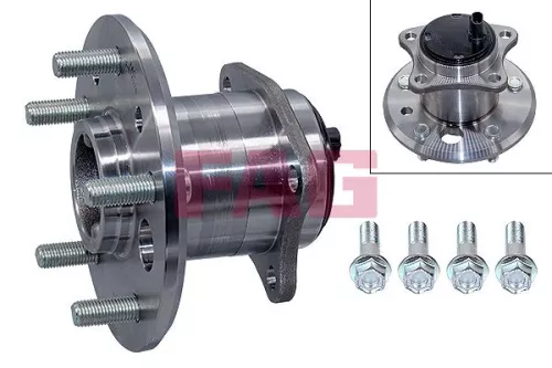 Schaeffler FAG Schaeffler FAG 713 6213 00 Fag Rear Rear Left Wheel Bearing Kit For Lexus Toyota Aurion Camry Es Solara Vis 