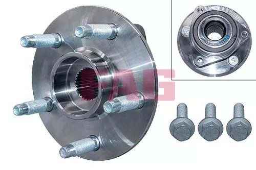 Fag Rear Wheel Bearing Kit For Opel Saab Vauxhall 9-5 Insignia