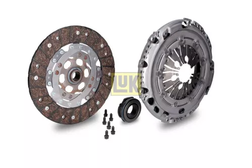 LuK 3PC Clutch Kit for AUDI SEAT SKODA VW A3 ALTEA ALTEA XL CADDY GOLF GOLF PLUS GOL