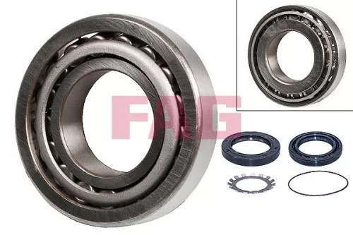Schaeffler FAG Schaeffler FAG 713 6790 90 Fag Front Rear Wheel Bearing Kit For Ford Ford Australia Mazda Bt-50 Ranger 
