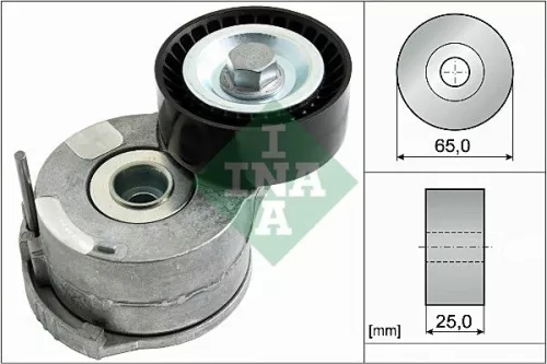 Ina Belt Tensioner V-ribbed Belt For Ford Ford Australia C-max Focus Galaxy Gran