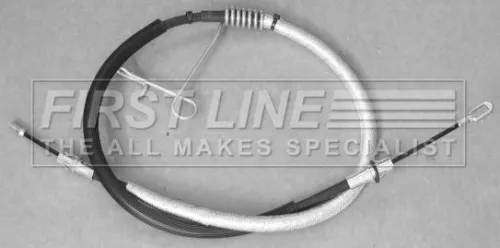 FIRST LINE FIRST LINE FKB3752 Cable Pull, parking brake 