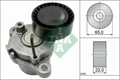 Ina Belt Tensioner V-ribbed Belt For Hyundai Kia Accent Carens Cee'd Cerato Cret