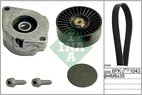 Schaeffler INA Schaeffler INA 529 0102 10 V-ribbed Belt Set 