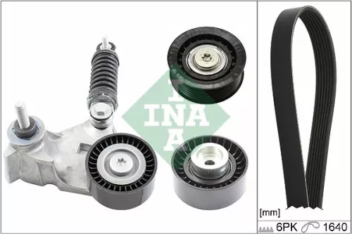 INA V-Ribbed Belt Set for FORD JAGUAR MONDEO TRANSIT TRANSIT TOURNEO X-TYPE