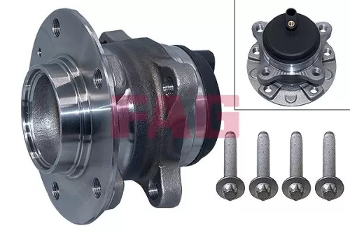 Fag Rear Wheel Bearing Kit For Citroën Fiat Opel Peugeot Vauxhall 3008 5008 Berl