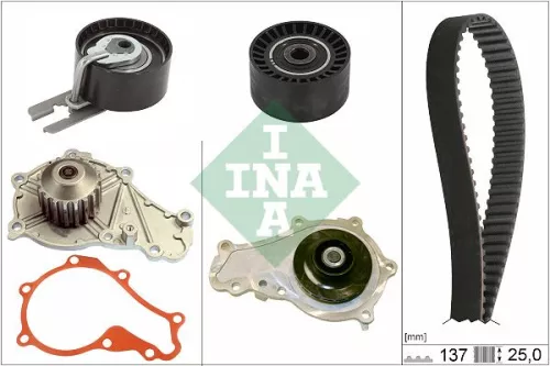 Water Pump & Timing Belt Kit