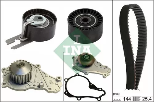 Schaeffler INA Schaeffler INA 530 0615 30 Water Pump & Timing Belt Kit 