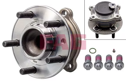 Fag Rear Wheel Bearing Kit For Ford Ford Australia Focus