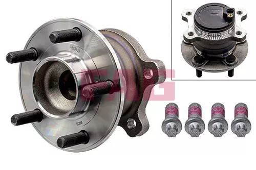 Fag Rear Wheel Bearing Kit For Ford C-max Grand C-max