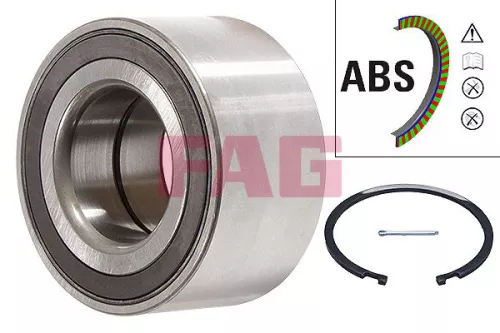 Schaeffler FAG Schaeffler FAG 713 6330 60 Fag Front Wheel Bearing Kit For Nissan Renault Micra Note Scala 