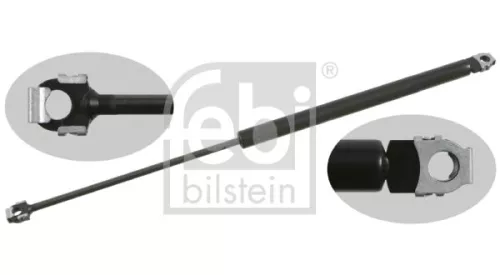 Gas Spring, bonnet