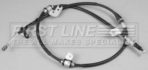 FIRST LINE FIRST LINE (FKB3779) Cable Pull, parking brake 