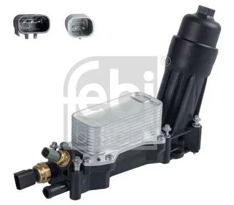 Housing, oil filter