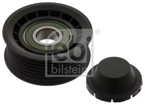 Deflection/Guide Pulley, V-ribbed belt
