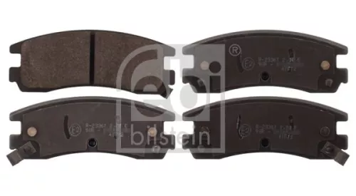 FEBI BILSTEIN FEBI BILSTEIN 116154 Brake Pad Set, disc brake 