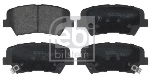 FEBI BILSTEIN FEBI BILSTEIN 116261 Brake Pad Set, disc brake 