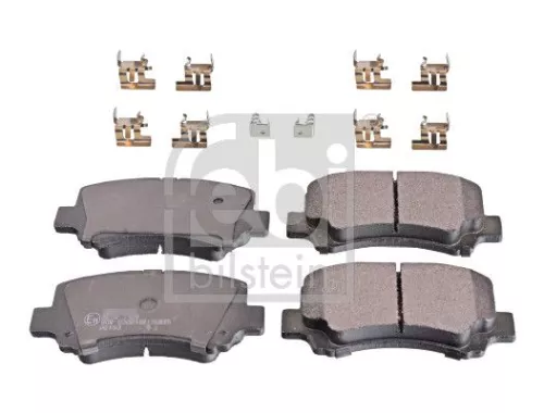 FEBI BILSTEIN FEBI BILSTEIN 116352 Brake Pad Set, disc brake 