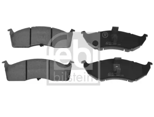 FEBI BILSTEIN FEBI BILSTEIN 116366 Brake Pad Set, disc brake 