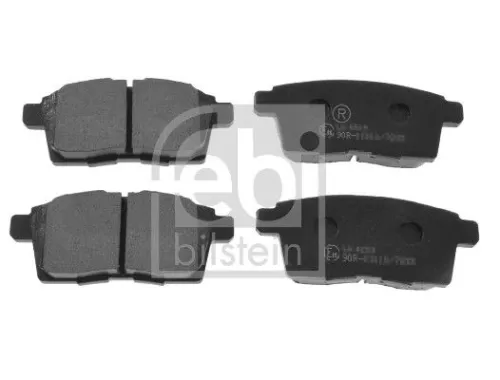 FEBI BILSTEIN FEBI BILSTEIN 116370 Brake Pad Set, disc brake 
