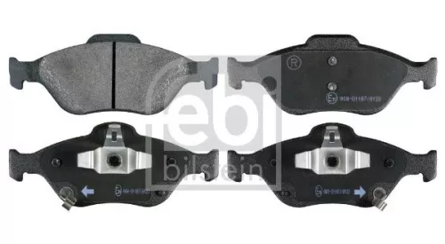 FEBI BILSTEIN FEBI BILSTEIN 116402 Brake Pad Set, disc brake 
