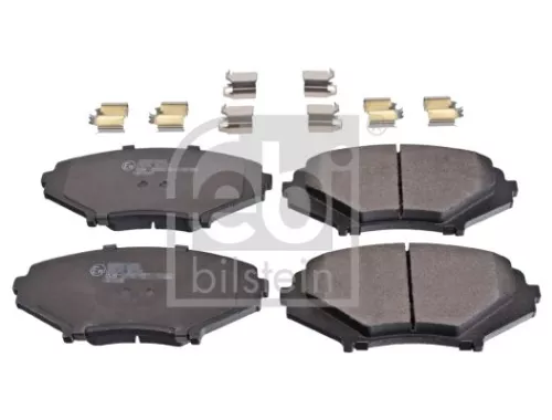 FEBI BILSTEIN FEBI BILSTEIN 116404 Brake Pad Set, disc brake 
