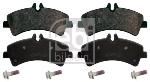 FEBI BILSTEIN FEBI BILSTEIN 16709 Brake Pad Set, disc brake 