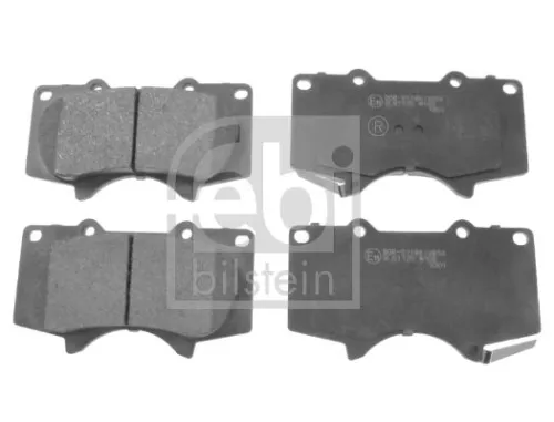 FEBI BILSTEIN FEBI BILSTEIN 16726 Brake Pad Set, disc brake 