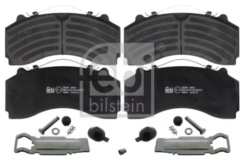 FEBI BILSTEIN FEBI BILSTEIN 16997 Brake Pad Set, disc brake 