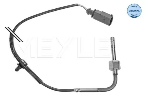Sensor, exhaust gas temperature