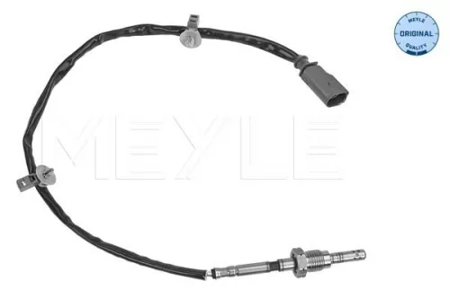 Sensor, exhaust gas temperature